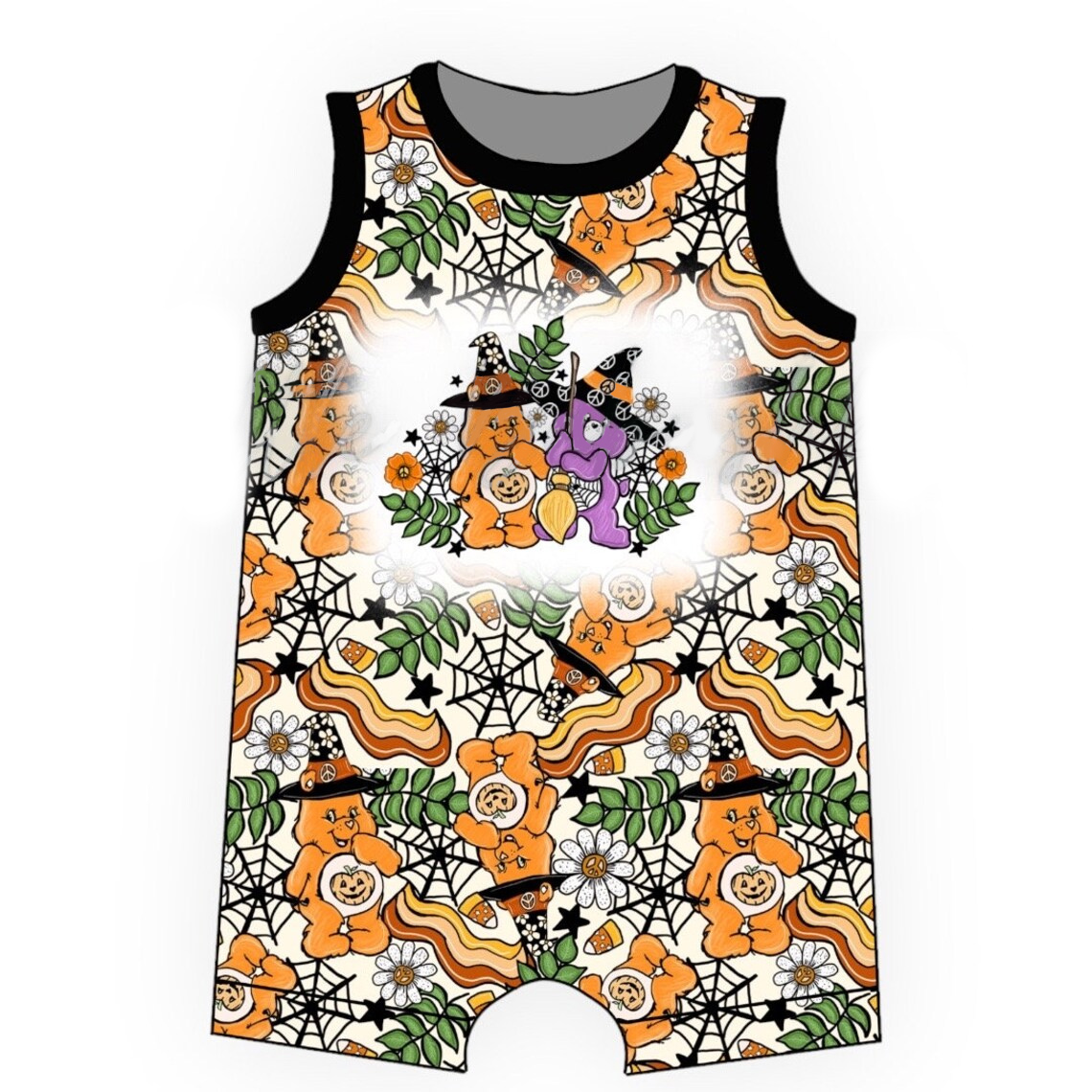 Baby Halloween Romper