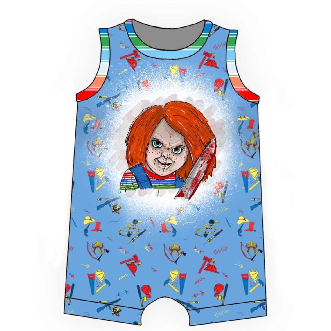 Baby Chucky Romper
