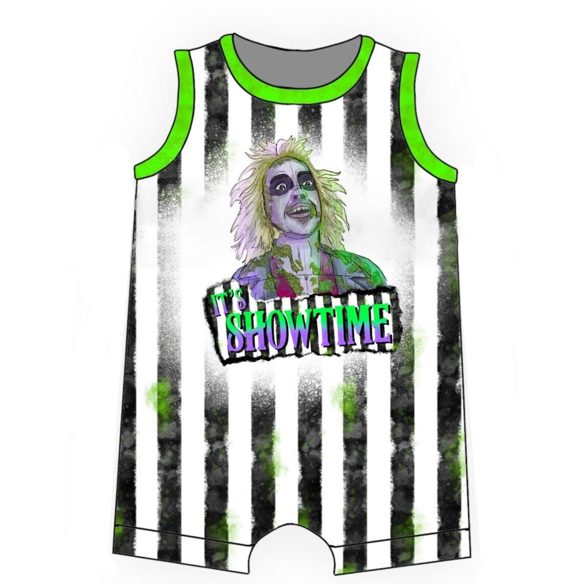 Baby It's Showtime Romper