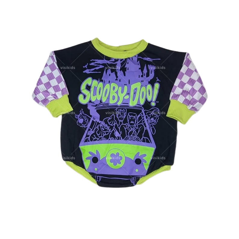 Baby Halloween Bubble Romper
