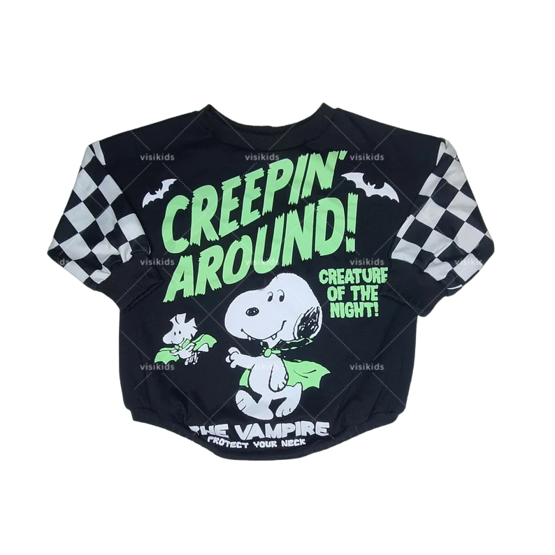 Baby Halloween Bubble Romper-visikids