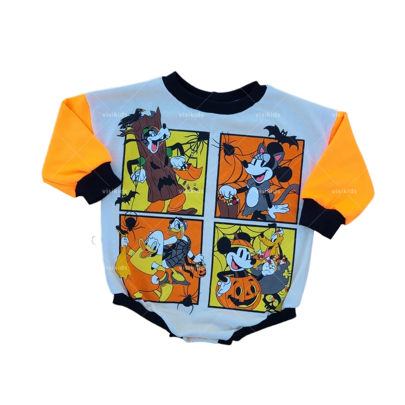 Baby Halloween Bubble Romper