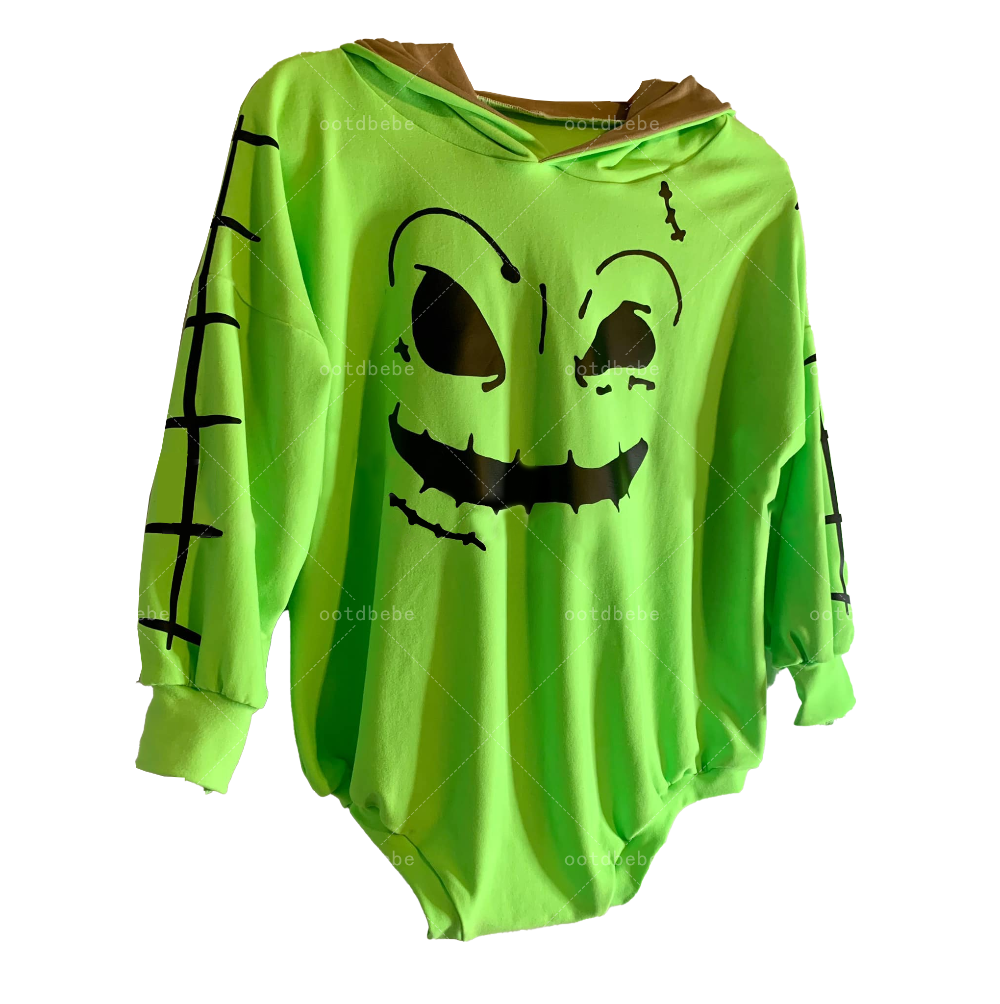 Baby Oogie Boogie Hooded Romper