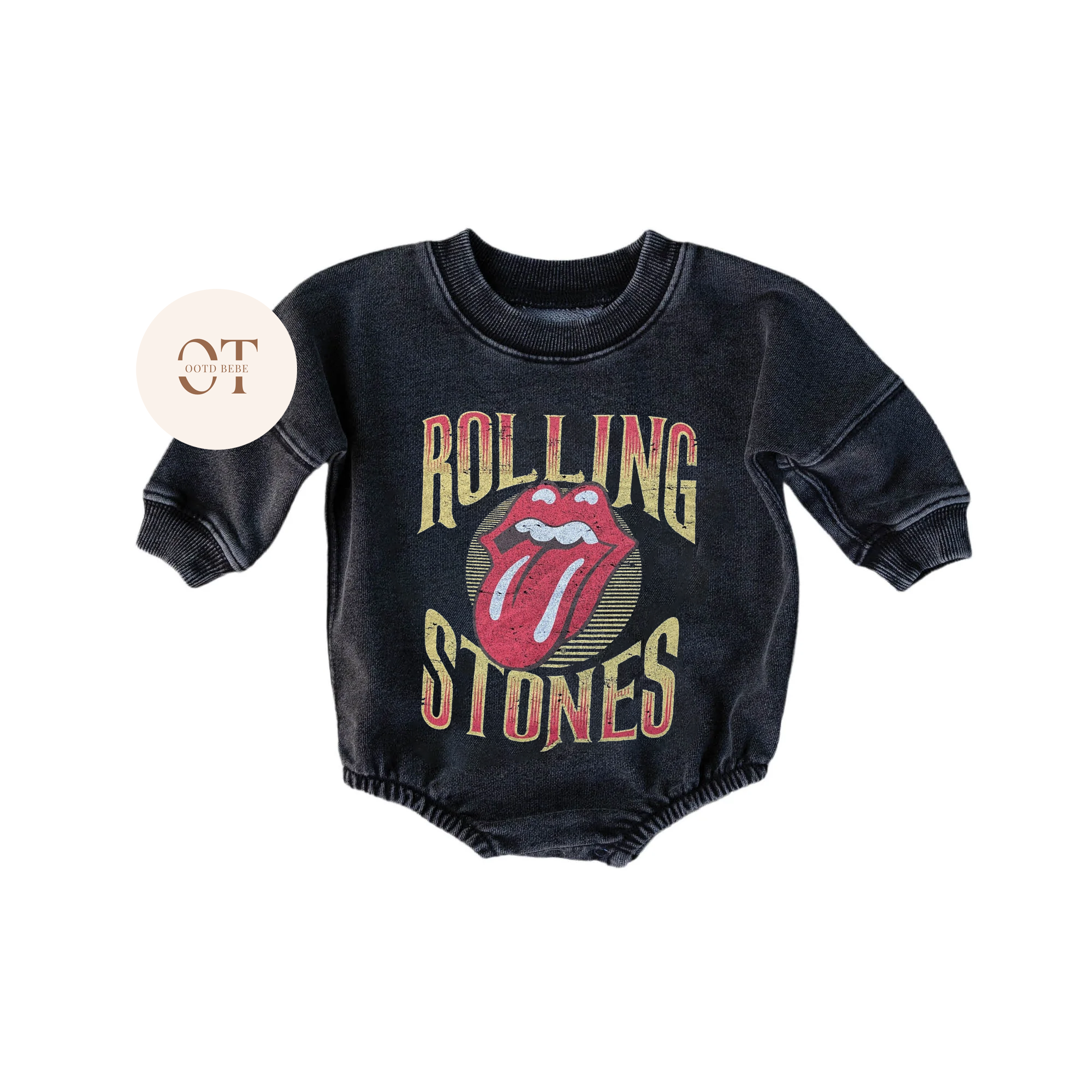 Baby Band Bubble Romper