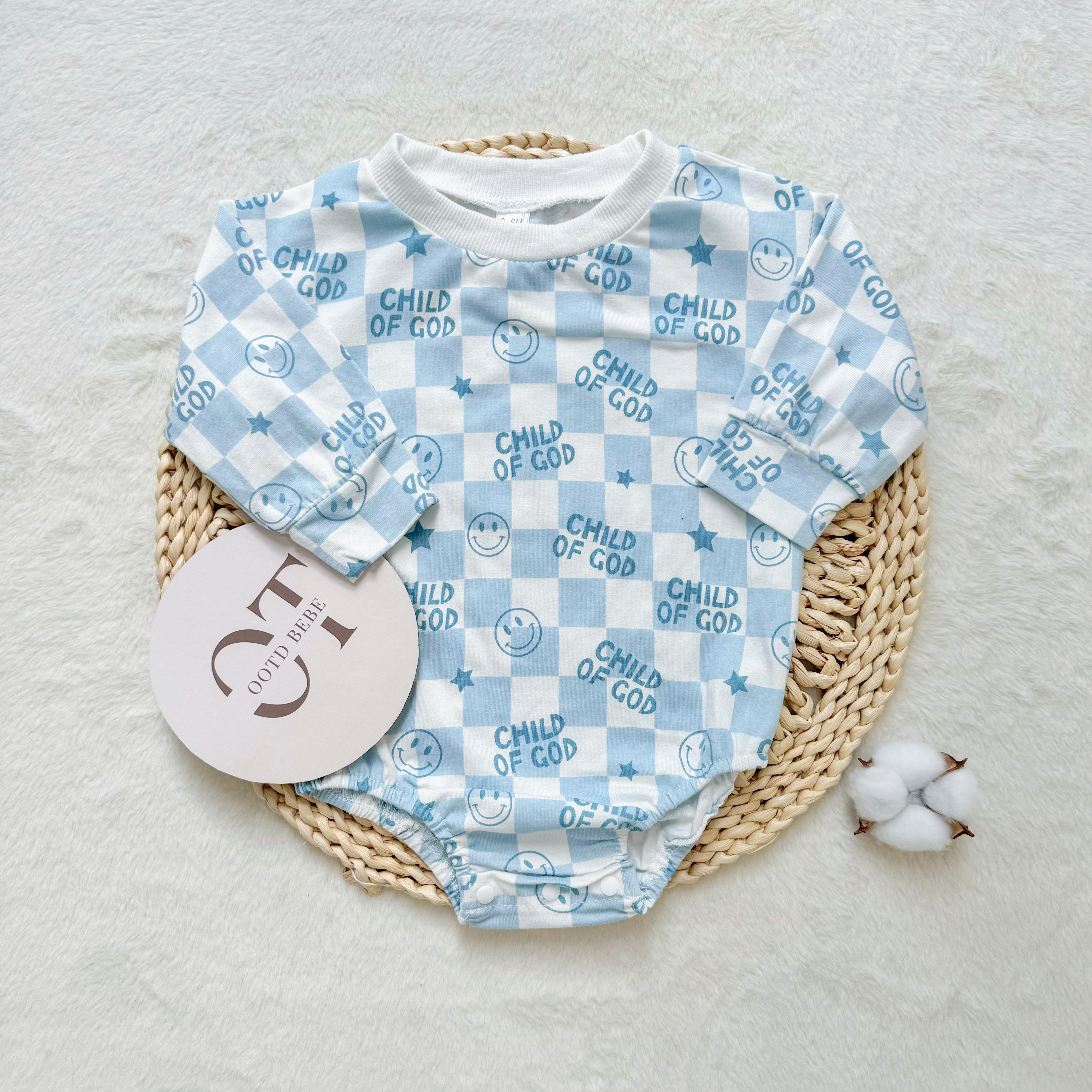 Baby Child Of God Romper