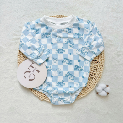 Baby Child Of God Romper