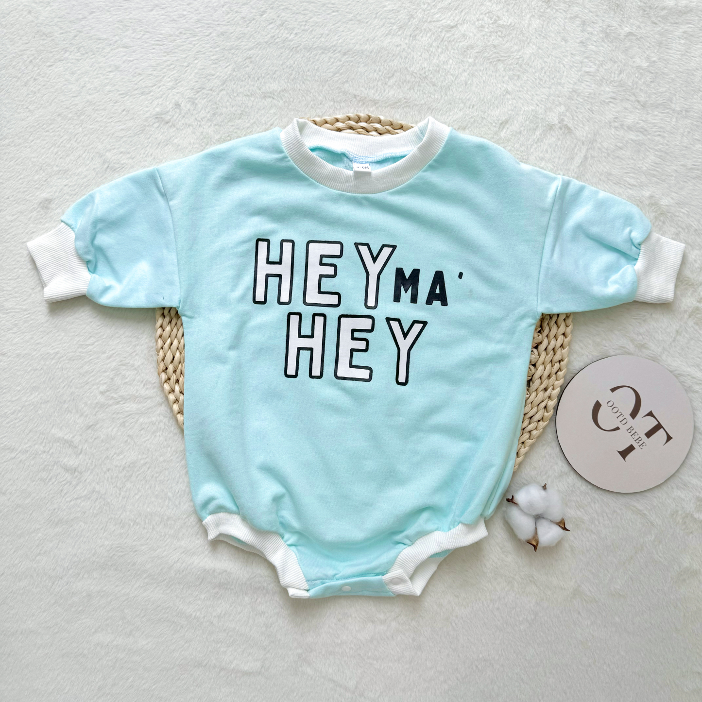 Baby Hey Ma Romper