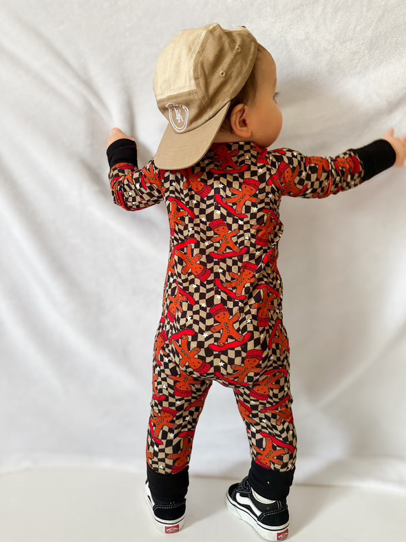 Baby Christmas Bamboo Sleeper