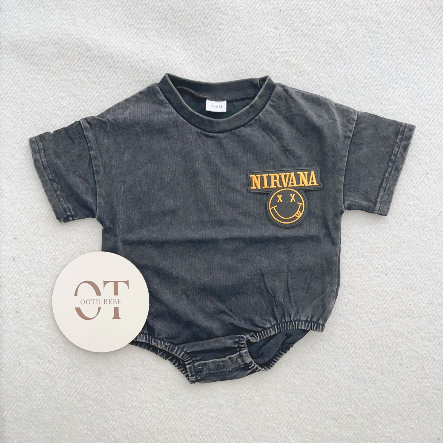 Baby Band Bubble Romper