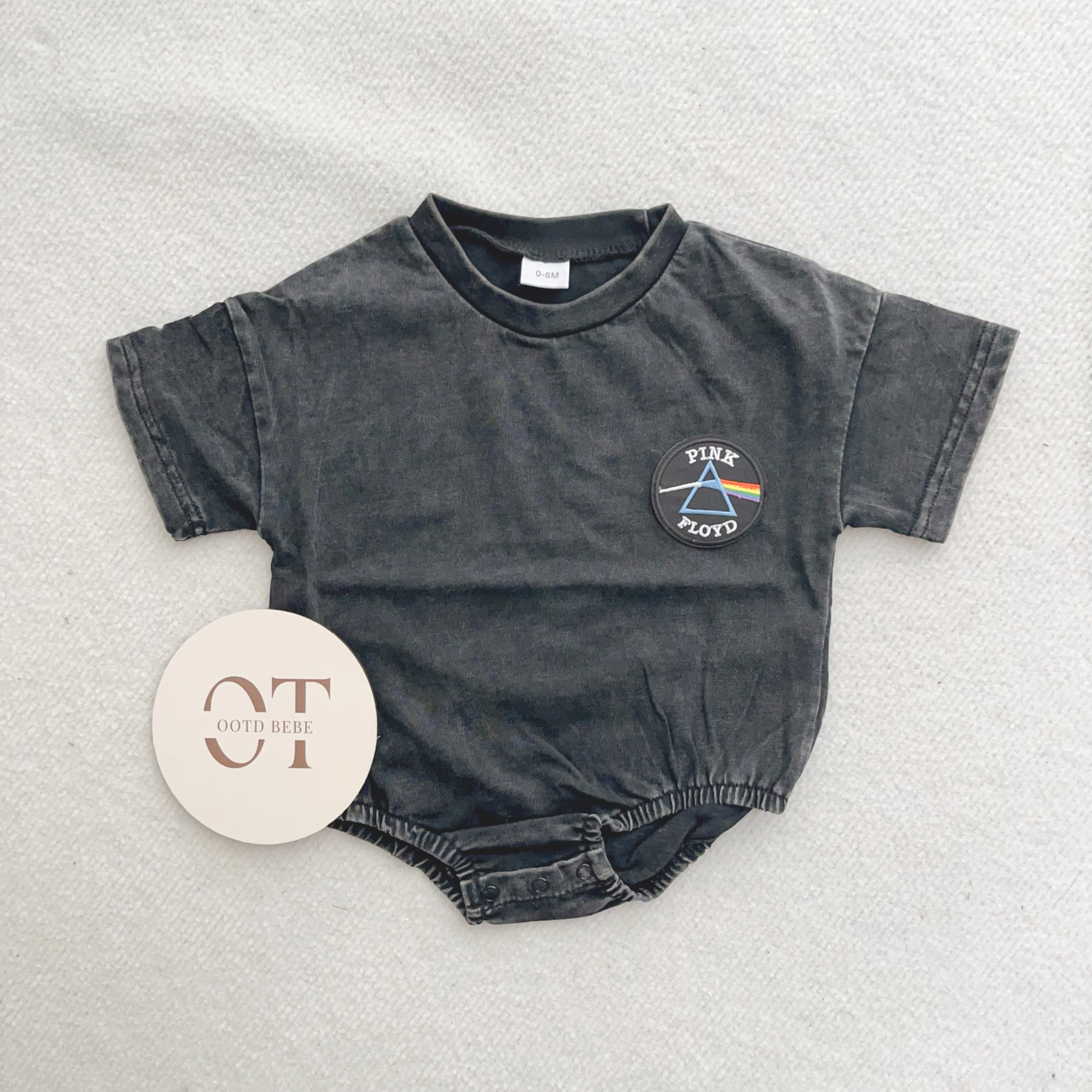 Baby Band Bubble Romper