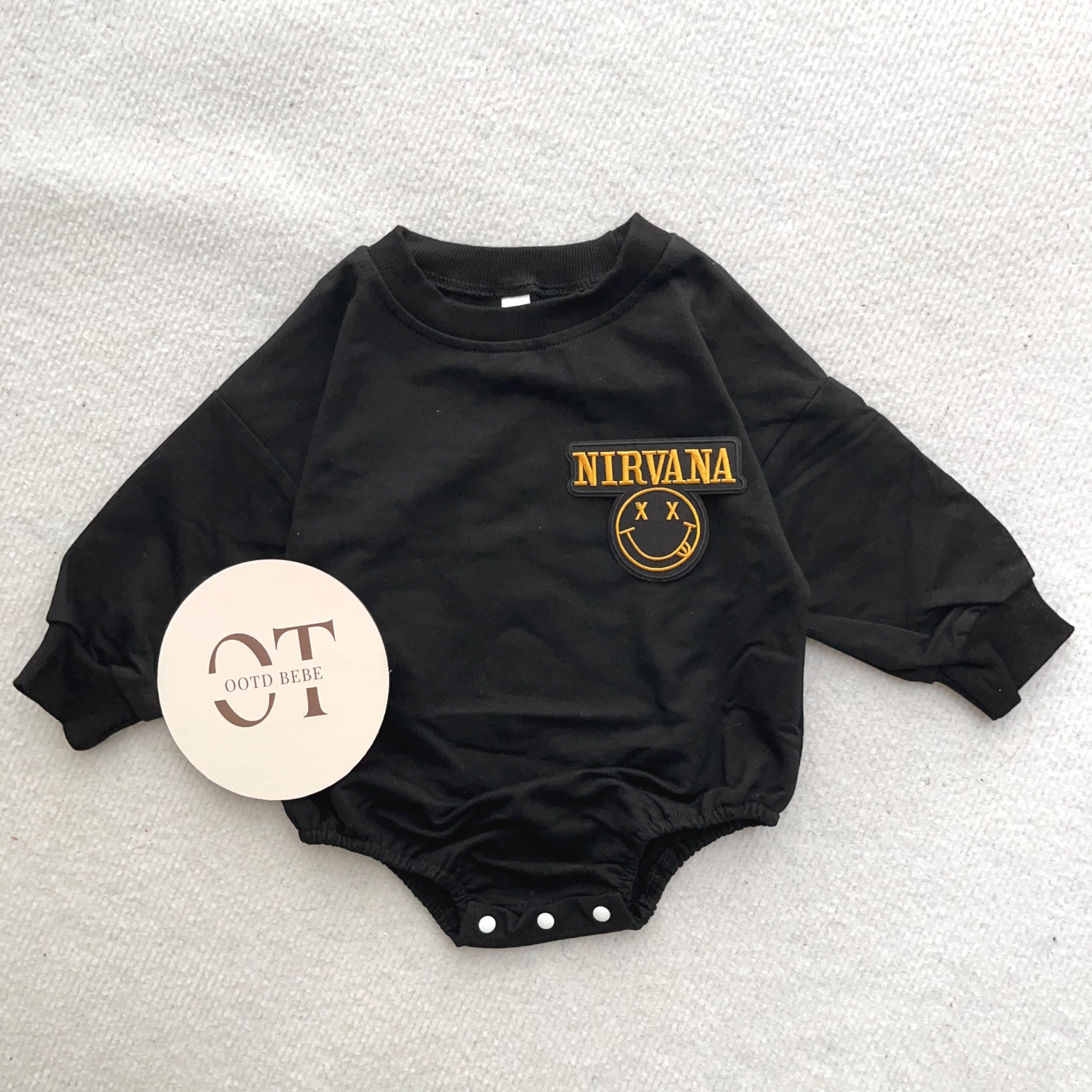 Baby Band Bubble Romper