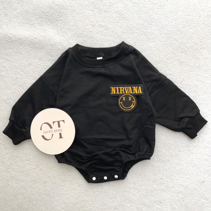 Baby Band Bubble Romper
