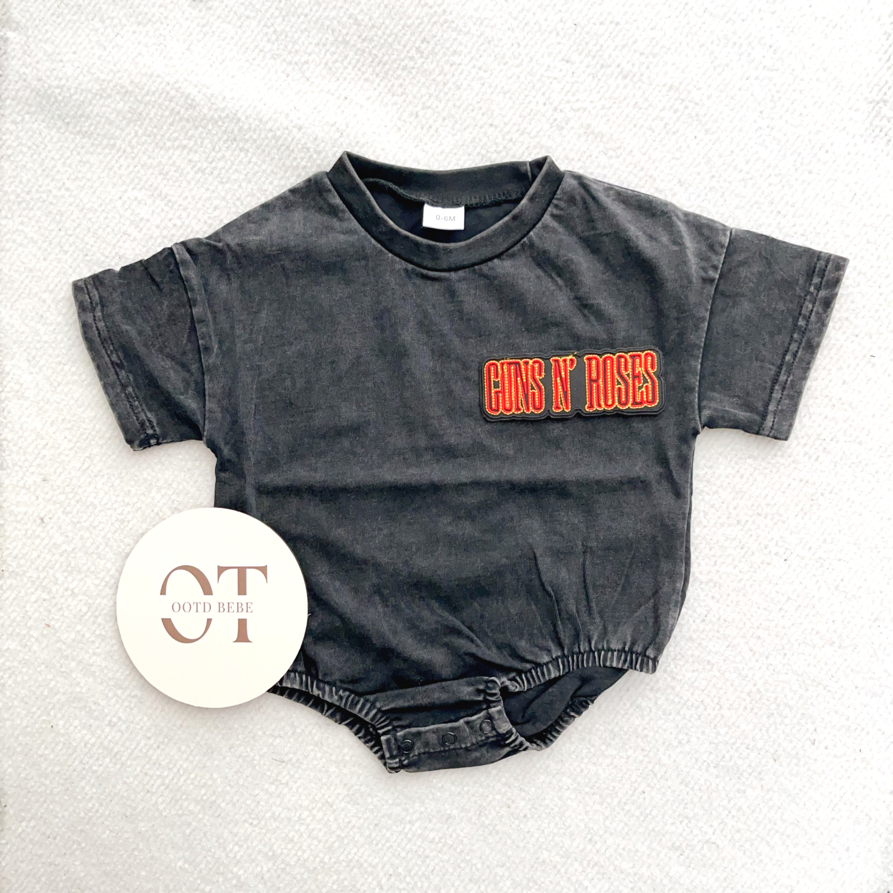 Baby Band Bubble Romper