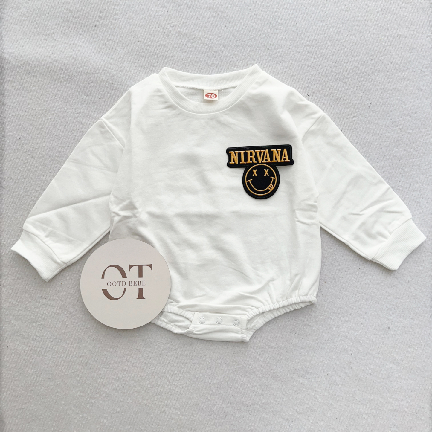 Baby Band Bubble Romper