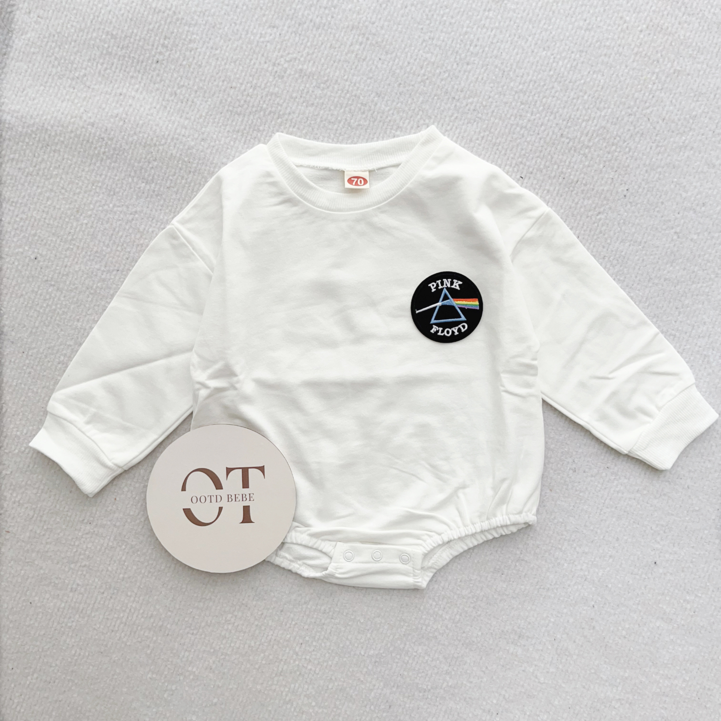 Baby Band Bubble Romper