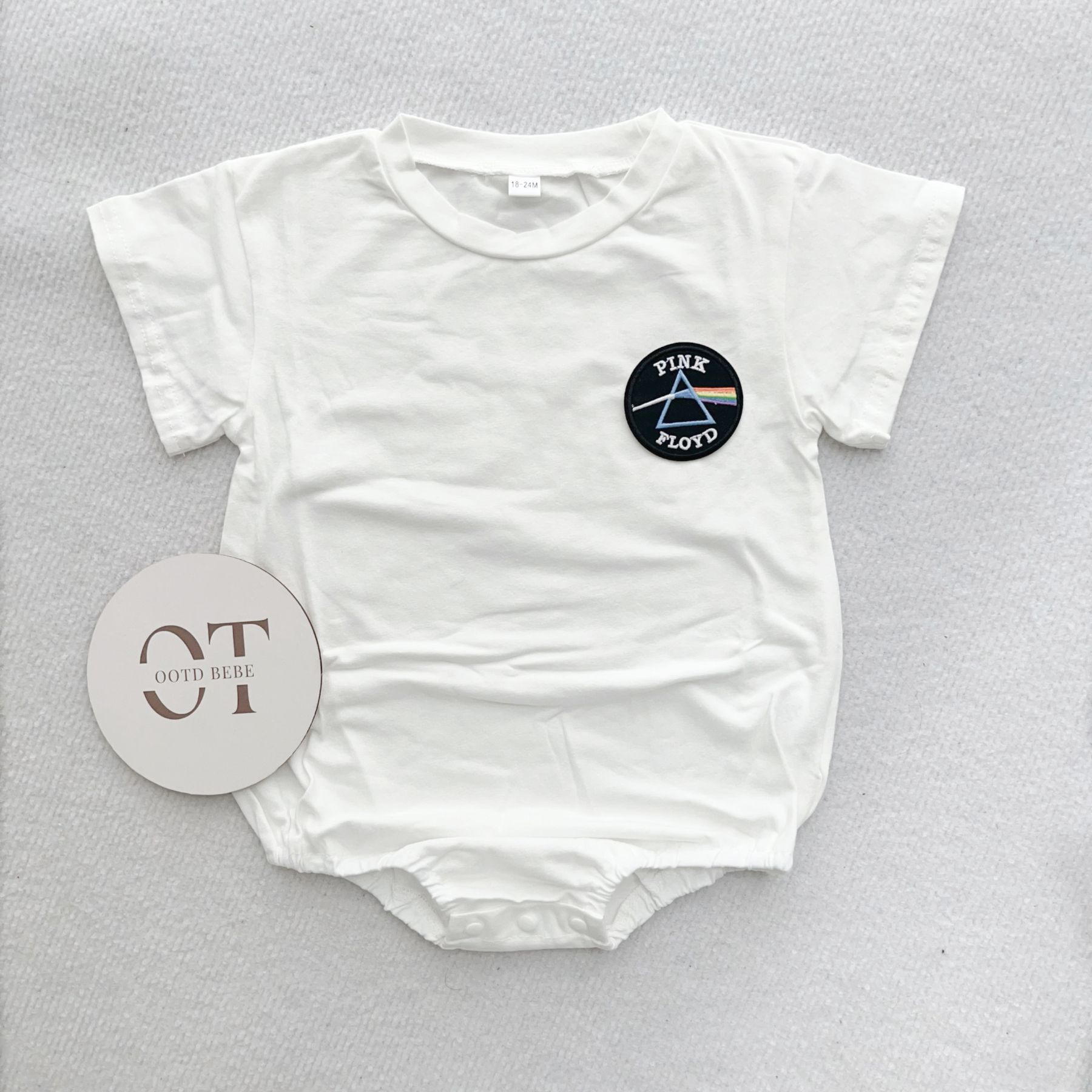 Baby Band Bubble Romper