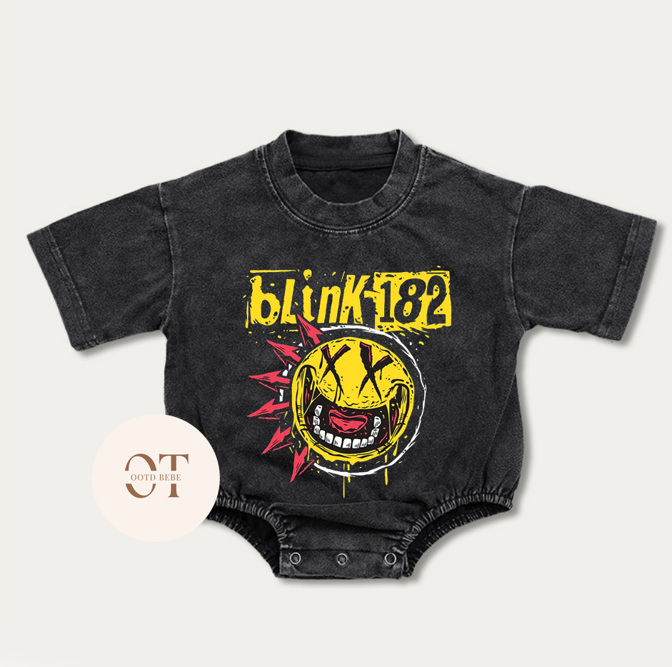 Baby Band Bubble Romper
