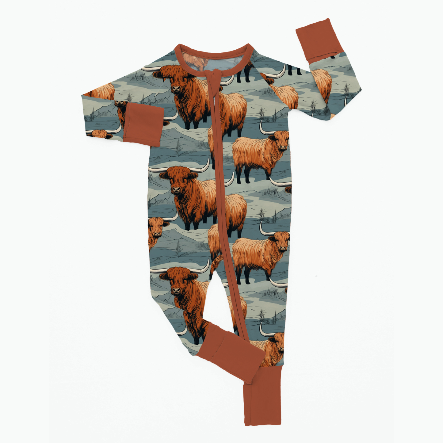 Cow Bamboo Sleeper
