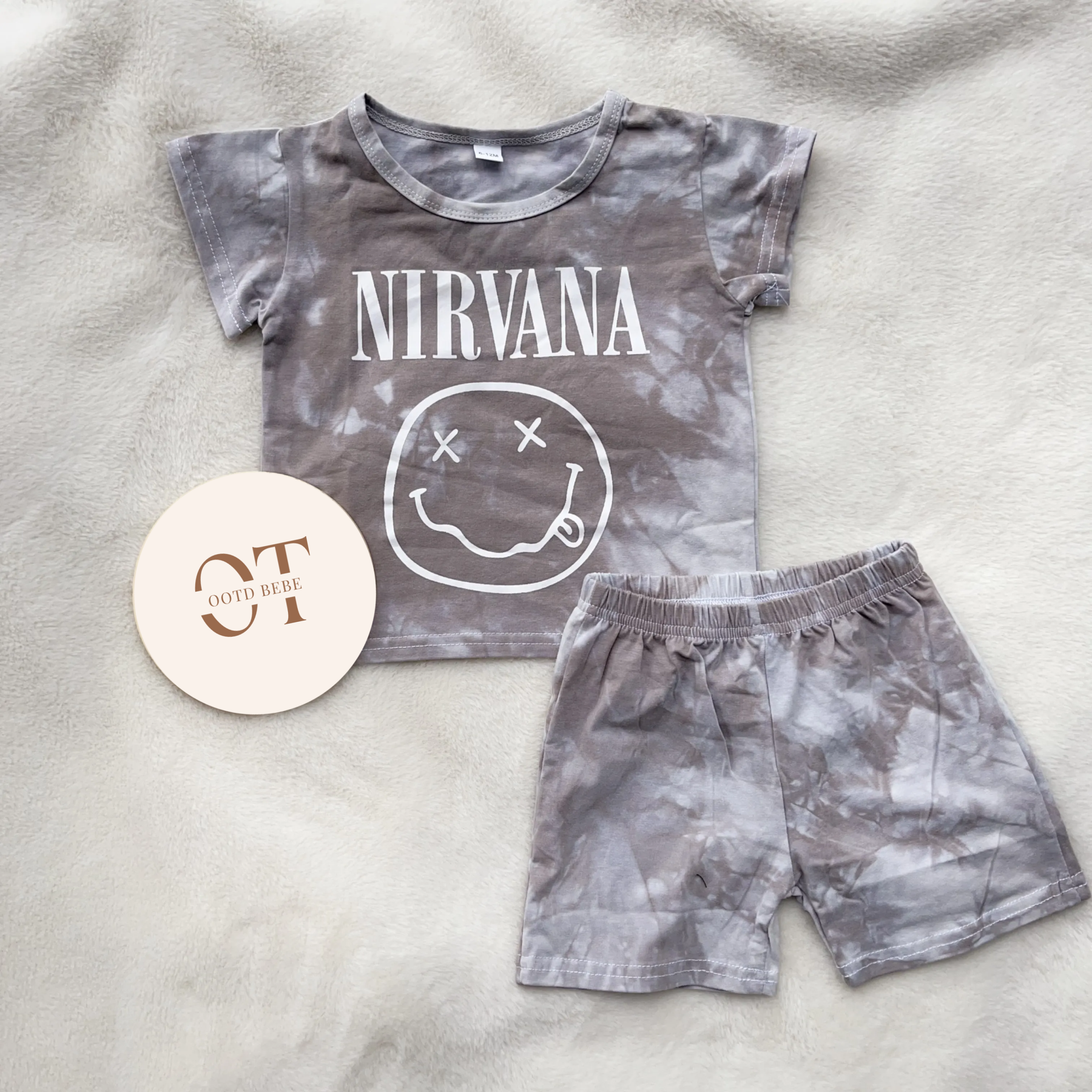 Baby Band Tie Dye Set