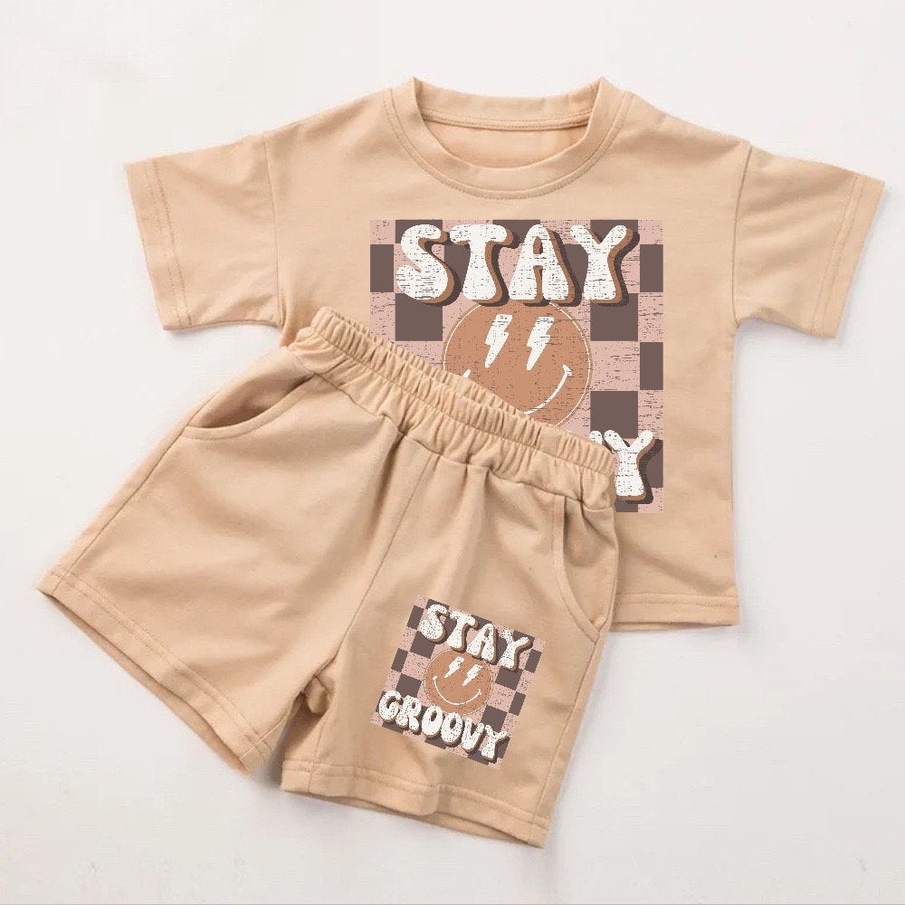 Toddler Stay Groovy Set