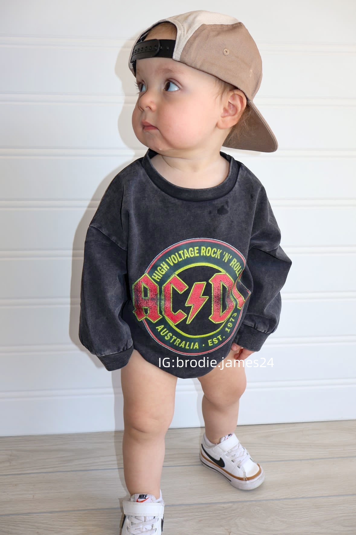 Baby Band Bubble Romper