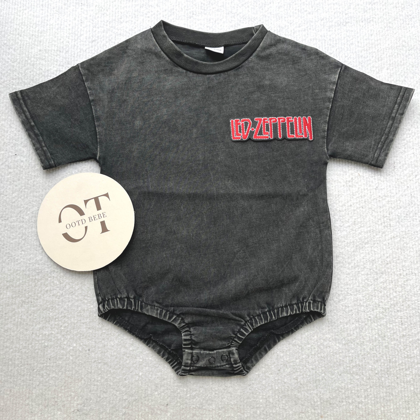 Baby Band Bubble Romper