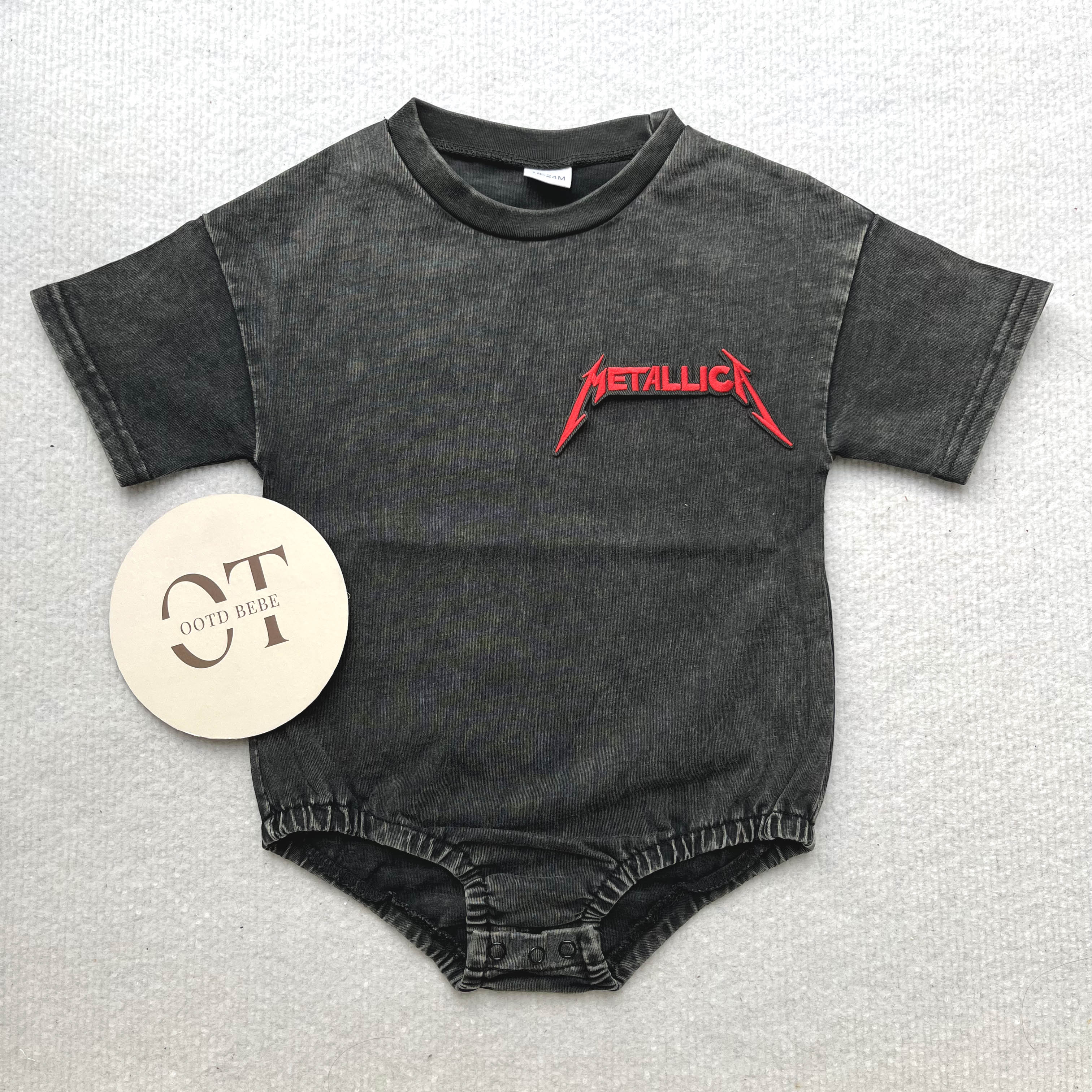 Baby Band Bubble Romper