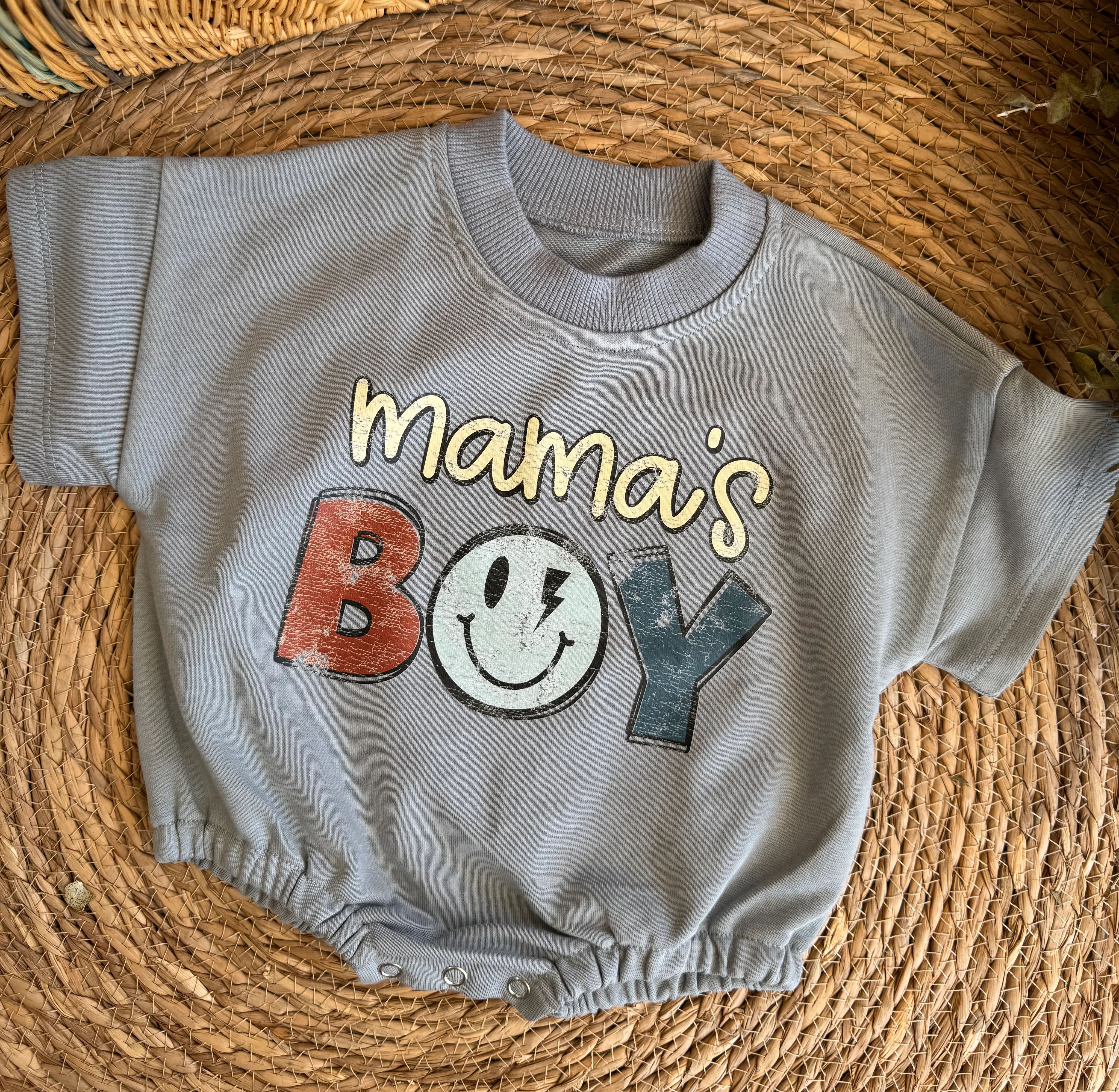 Baby Mama's Boy Romper