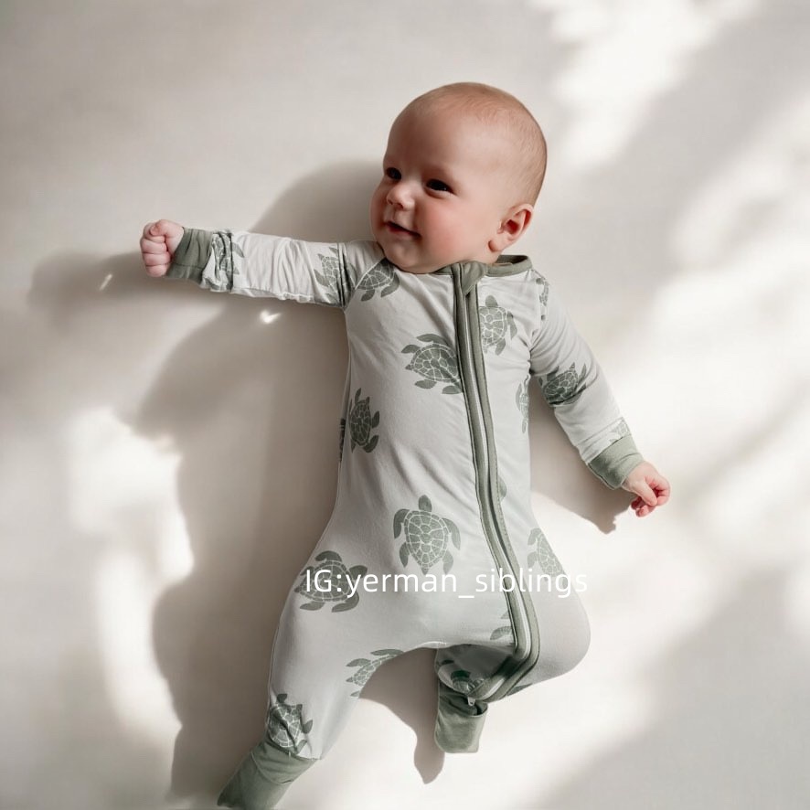 Newborn Sea Turtles Bamboo Sleeper