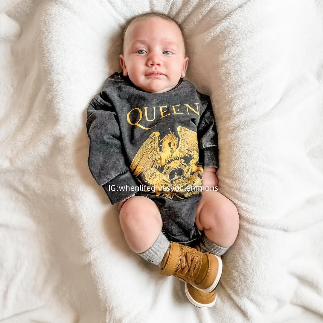 Baby Band Bubble Romper