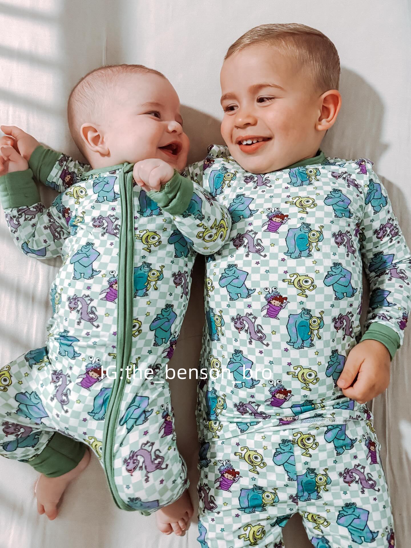 Kid Mickey Monster Bamboo Set ( 2-6Y )