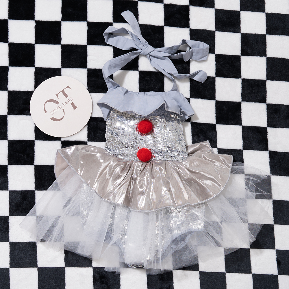 Baby Halloween Costume Romper