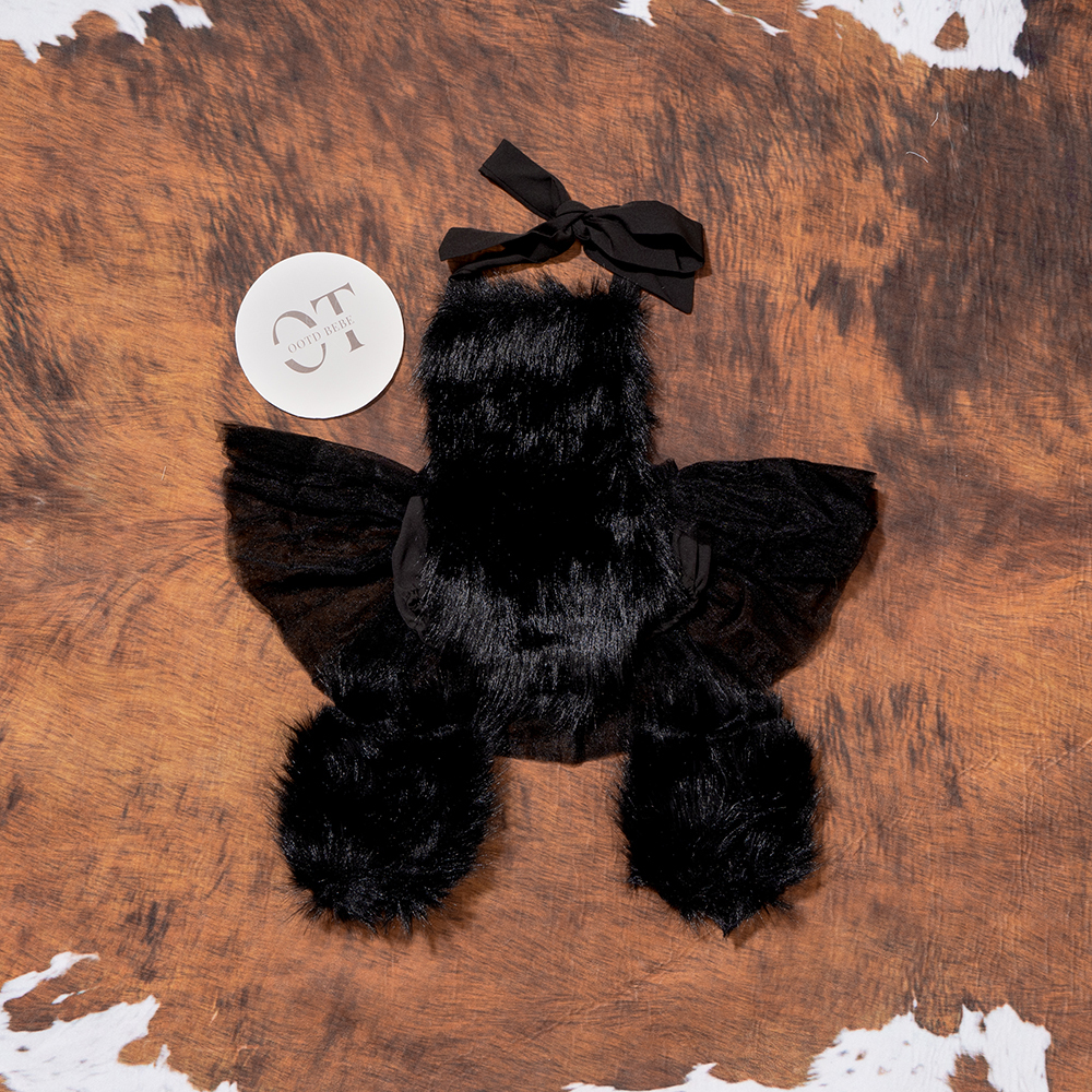 Baby Halloween Costume Romper+ Leg Warmers
