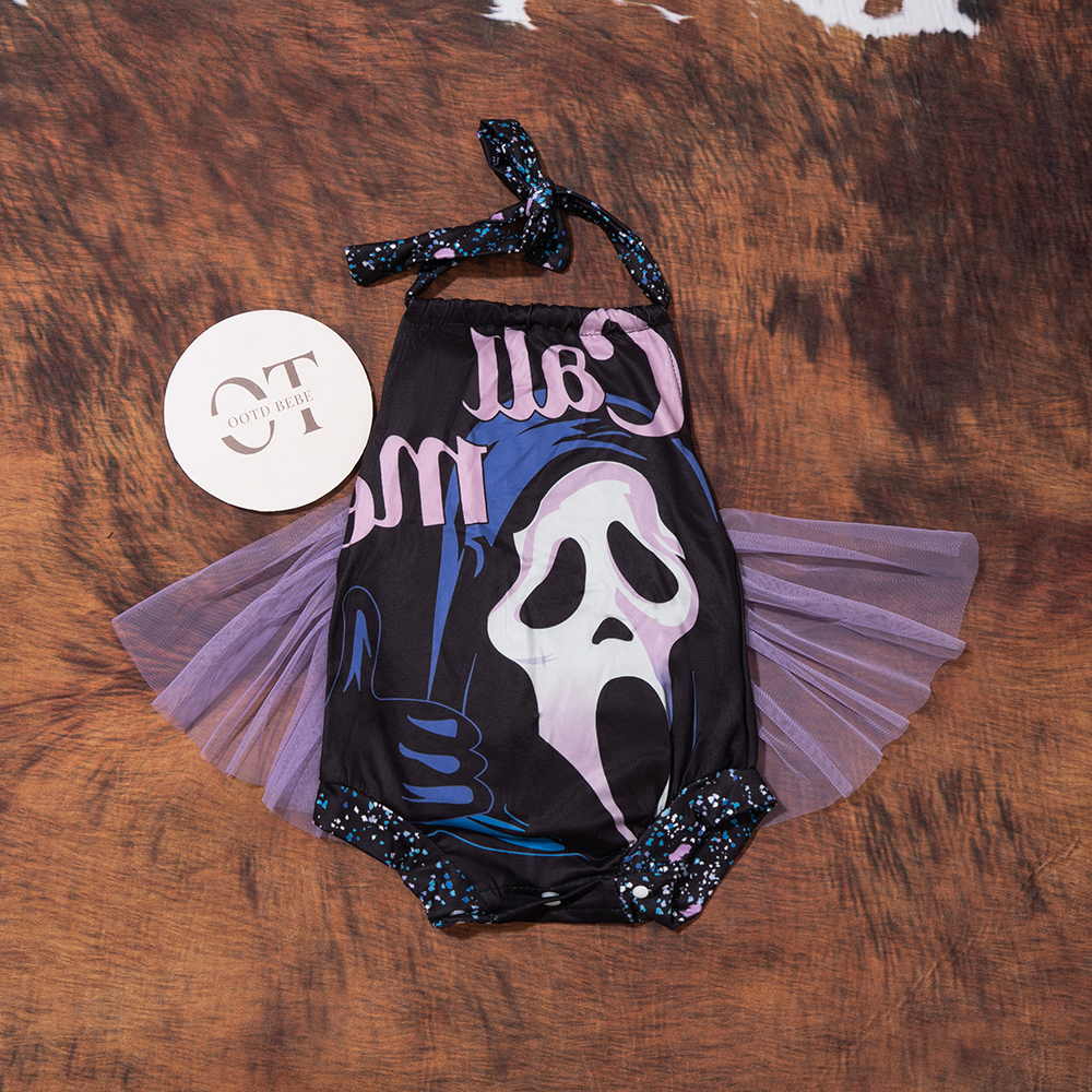 Baby Halloween Romper
