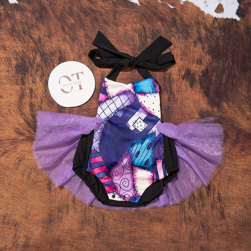 Baby Halloween Costume Romper