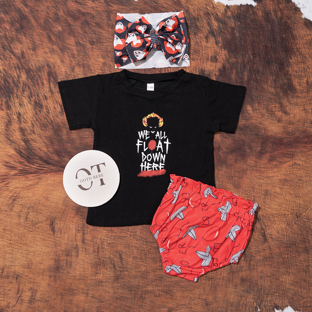 Baby Halloween Set With Headband