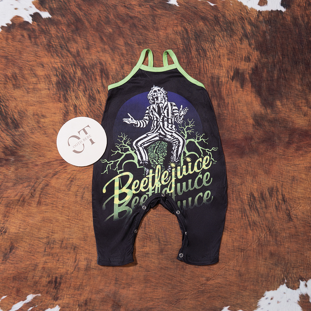 Baby Beetle Juice Jumpsuit
