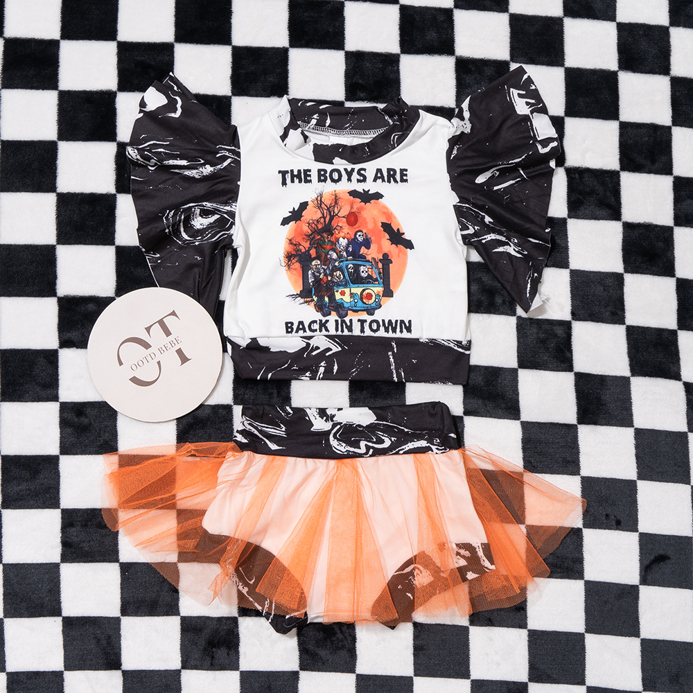 Baby Halloween Set