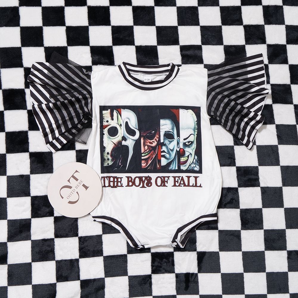 Baby Halloween Romper