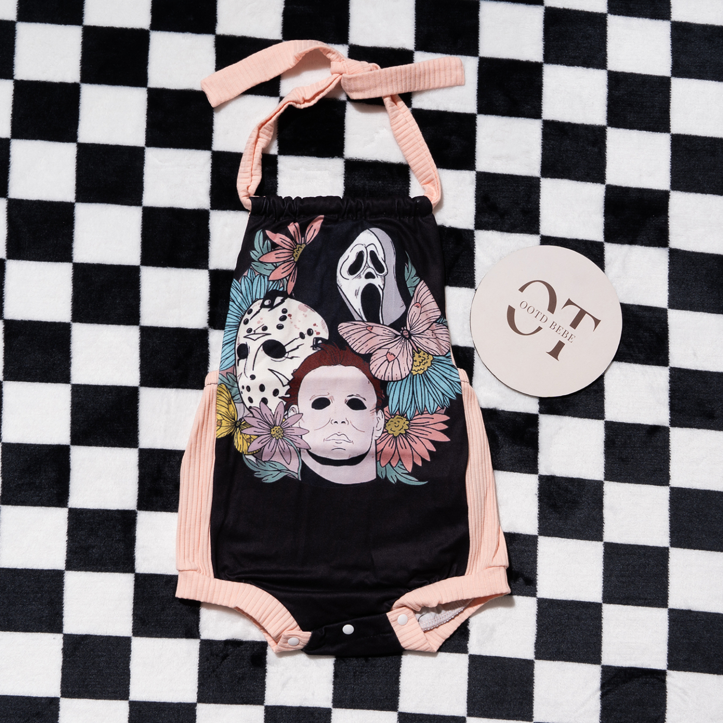 Baby Halloween Romper