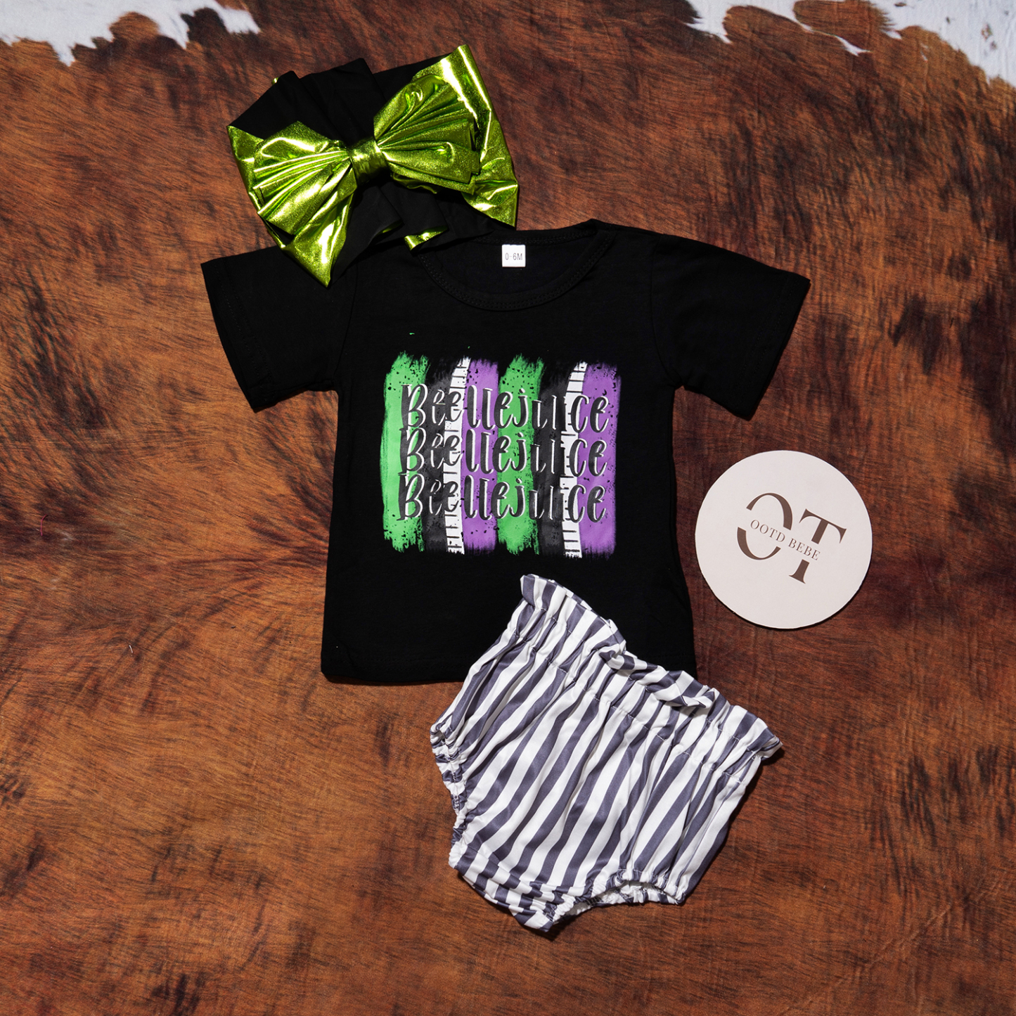 Toddler Halloween Set