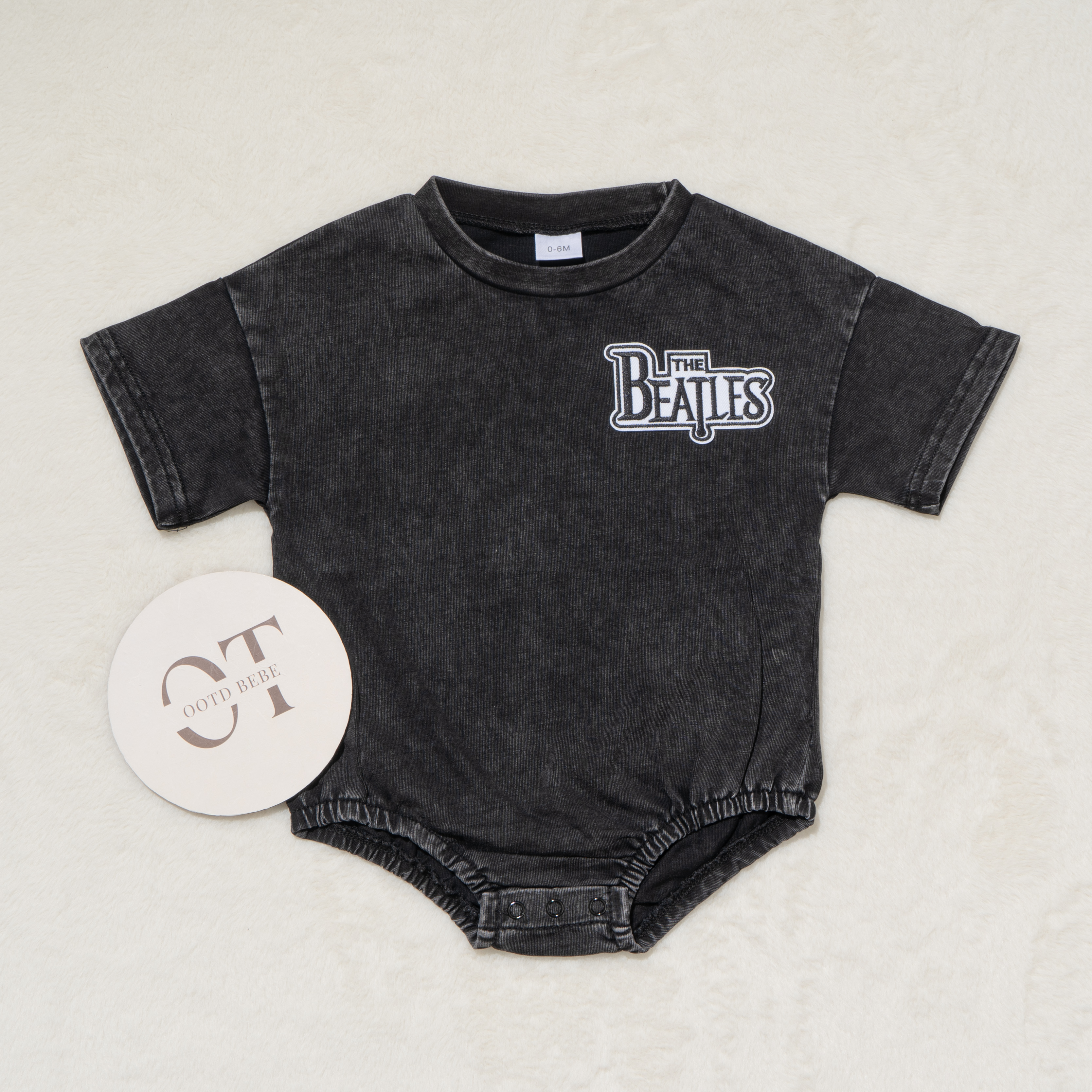 Baby Band Bubble Romper