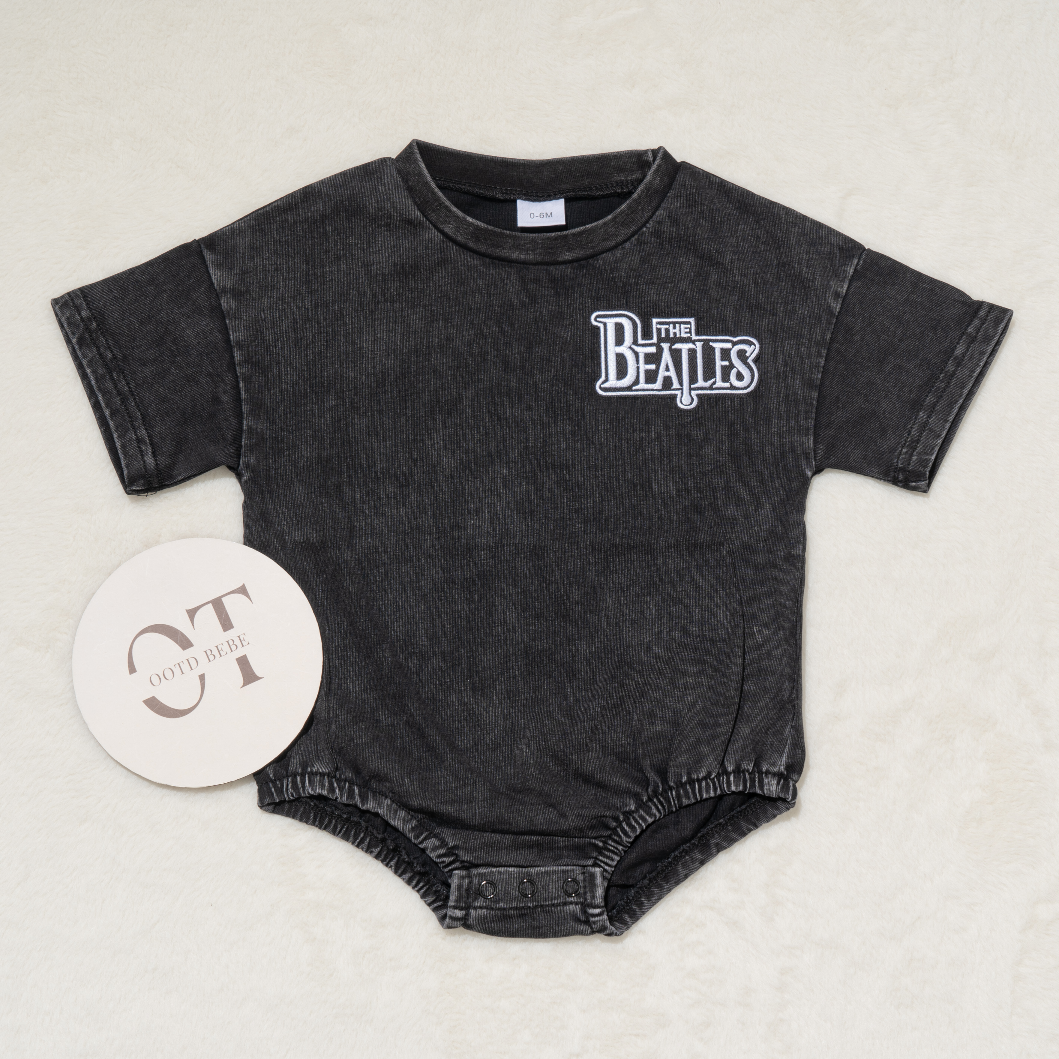 Baby Band Bubble Romper
