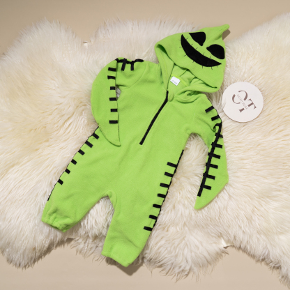 Green Monster Costume