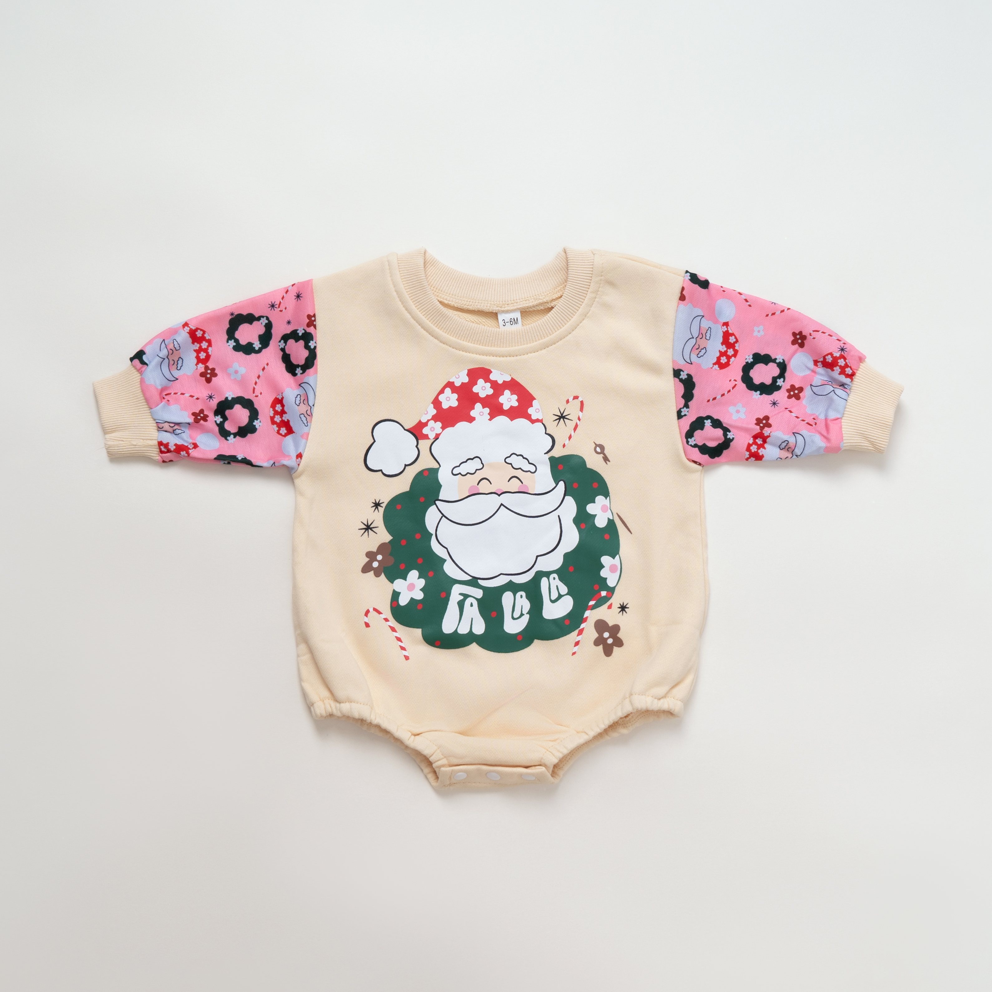 Baby Girl Christmas Romper