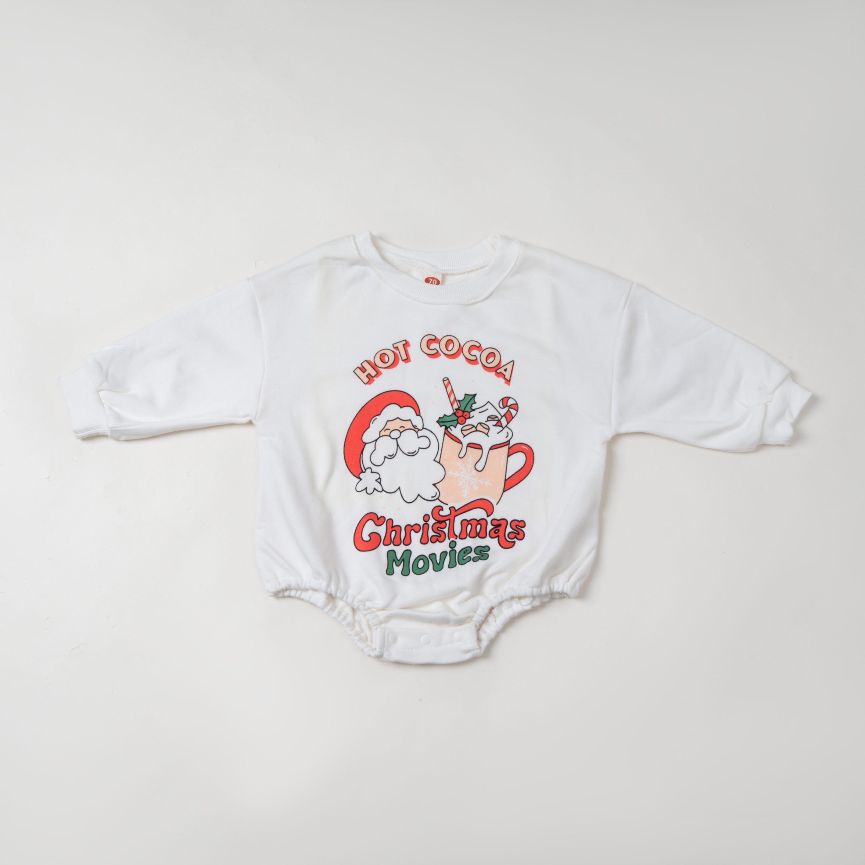 Baby Christmas Romper