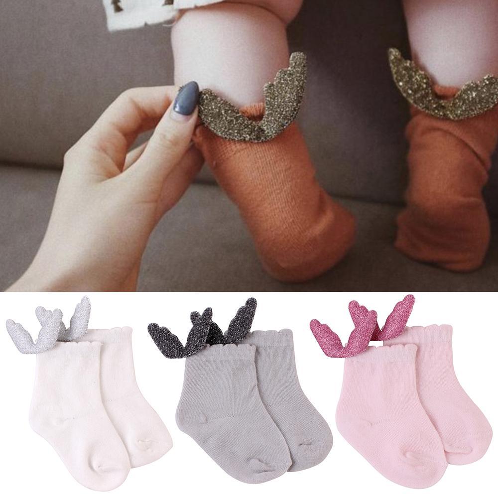 New Baby Angel Wings Socks-visikids