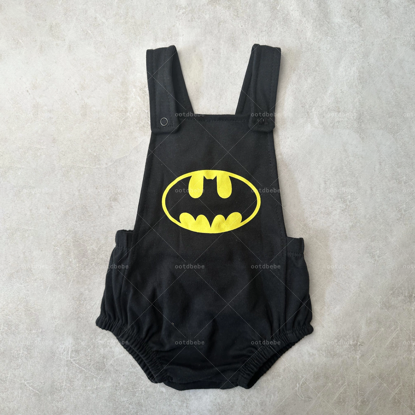 Baby Batman Romper