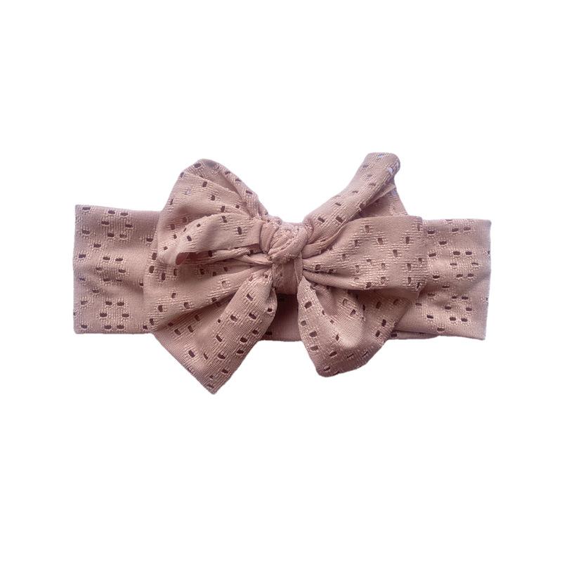 Baby Breathable Bow Headband-visikids