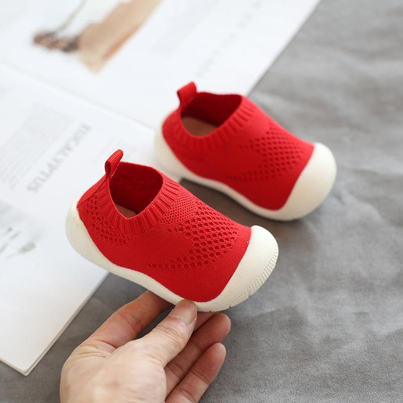 0-2y Horseshoe' Mesh Comfort Sport Sneaker-visikids